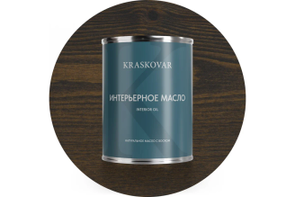 Интерьерное масло Kraskovar Эбен 0,75 л 1101