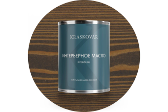 Интерьерное масло Kraskovar 1099 Палисандр, 0,75 л
