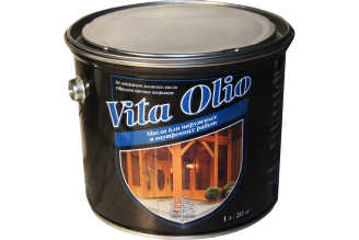 Масло Живая Краска VITA OLIO фасадное орех донской 10 л 253668