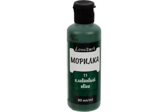 Морилка Love2art LAS-80 80 мл, оливковая 505051