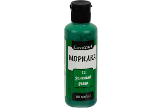 Морилка Love2art LAS-80 80 мл, зеленая 505053