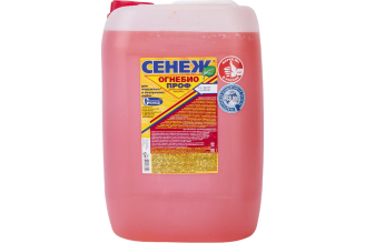 Огнебиозащита для древесины СЕНЕЖ ОГНЕБИО ПРОФ канистра, 12 кг 11814