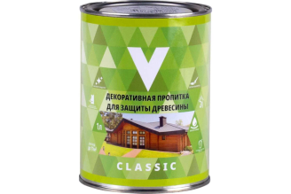 Декоративная пропитка V Classic тик 1 л 255414