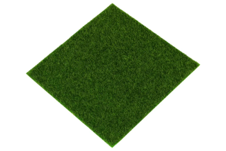 Искусственный газон Inbloom 30×30 см темный лист, 172-068