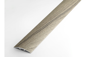 Порог прямой алюминиевый декоративный (35 мм, 1,8 м, Дуб английский) ЛУКА УТ000026100