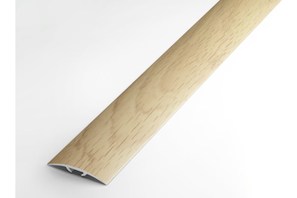 Порог прямой алюминиевый ЛУКА (35 мм, 1,8 м, декоративный, Дуб петровский) УТ000026099