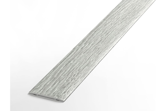 Порог прямой алюминиевый ЛУКА (35 мм, 1,8 м, ламинированный, Дуб старинный светлый) УТ000028350