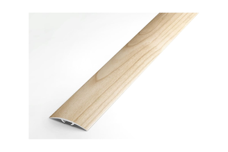 Порог прямой скрытый алюминиевый (35 мм; 0.9 м; декоративный; дуб шато) Лука УТ000026137