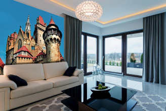 Фотообои DIVINO Старый замок 300x270 см C088