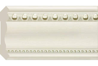 Карниз Cosca Decor 110 мм белое дерево 023864