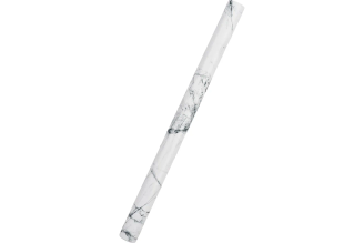 Пленка самоклеящаяся 0.45х2 м мрамор серо-белый Рыжий кот 008187