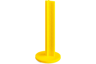 Репер Маяки для пола ЗУБР 70 мм, самоклеящиеся, 20 шт 301616-20