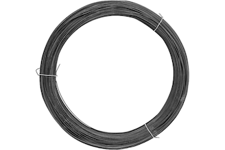 Вязальная термообработанная проволока ЗУБР 0.9мм х 200м 305415-09