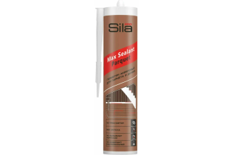 Герметик для паркета Sila PRO Max Sealant PARQUET ясень 280 мл PARQ06