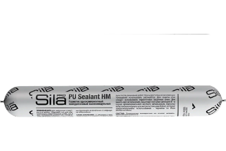 Полиуретановый герметик Sila PRO PU Sealant HM 600 белый RAL 9010 600 мл SLPUSW600_9010
