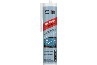 Силиконовый аквариумный герметик Sila PRO Max Sealant AQ черный, 280 мл AQ2802