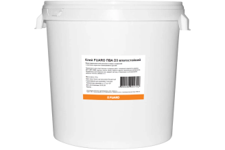 Клей ПВА Fuaro FUARO D3 влагостойкий 30 кг 45367