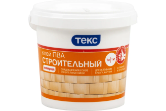 Клей ПВА Текс Строительный Универсал 1кг 700000374