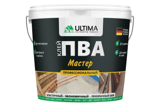 Клей ПВА ULTIMA Мастер ведро 2,3 кг ULTMST23