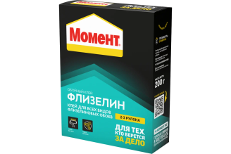 Обойный клей МОМЕНТ Флизелин 200 г Б0032960 3000293