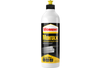 Полимерный клей Момент Монтаж 500 мл 1898437 Б0023053