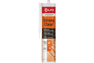 Универсальный монтажный клей Sila SILFIX Strong Clear прозрачный 290 мл H4065