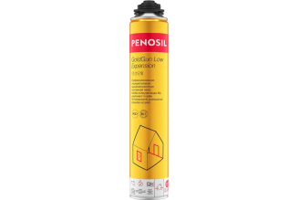 Всесезонная профессиональная монтажная пена Penosil GoldGun Low Expansion 750 мл A1573Z