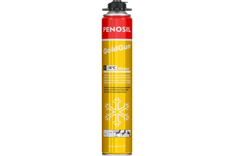 Зимняя профессиональная монтажная пена Penosil GoldGun Winter 750 мл A1252Z