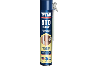 Пена монтажная TYTAN PROFESSIONAL std base 750 мл, всесезонная 267884
