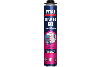 Профессиональная монтажная пена TYTAN PROFESSIONAL Low Expansion 60, 750 мл, 243706
