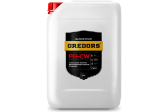 Смывка краски для автомобильных дисков GREDORS PR-CW, 5 кг / Очиститель дисков / Удалитель краски 103232