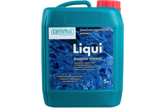 Пластификатор для бетона CEMMIX Жидкое стекло 5 л 529031