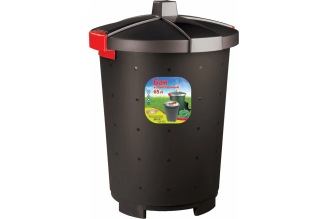 Хозяйственный бак Бытпласт 65 л, черный 431253713