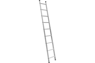 Алюминиевая приставная лестница Scala SC 1009 1х9 ступеней, арт. 16155336