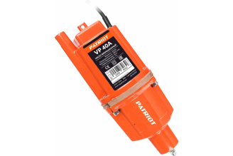 Вибрационный колодезный насос Patriot VP 40А 315302515