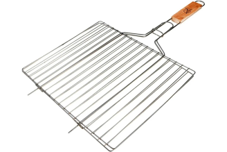 Универсальная решетка для барбекю РемоКолор оксидированная, 310x210x18 мм 69-9-930