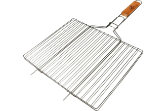 Универсальная решетка для барбекю РемоКолор оксидированная, 360x260x18 мм 69-9-934