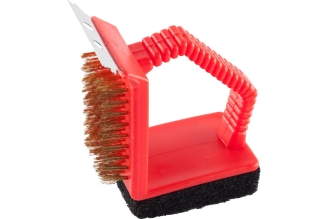 Щётка для чистки мангалов и решеток GRINDA Barbecue 427770