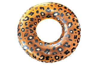 Круг для плавания Леопард, диаметр: 118 см SC-53 Ecos 993153