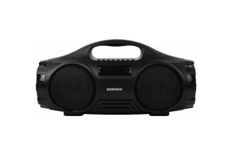 Портативная колонка SONNEN B332 16 Вт Bluetooth черная 513480