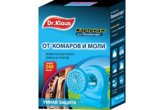 Сменный картридж для пепелатора Dr.Klaus, от комаров и моли, DK35160041
