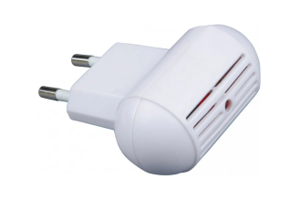 Ультразвуковой отпугиватель Uniel UDR-E10 WHITE 220В UL-00004561