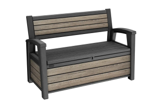 Скамья-сундук Keter Deco Garden Bench 227 L Ashwood 261850