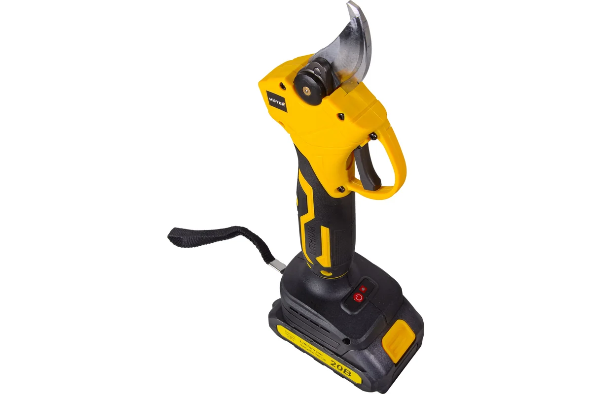 Аккумуляторный секатор Huter CP-20Li-2K EA+ (в комплекте с 2-мя АКБ и ЗУ) 70/13/70