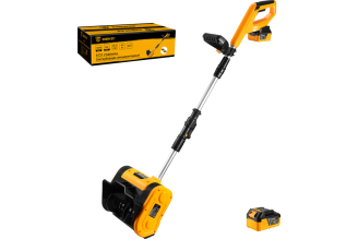 Аккумуляторный снегоуборщик DEKO ST21 20 В 2×4,0 А·ч 063-4441