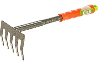 Садовые мини-грабли FEONA пластмассовая ручка 004-7172 22780