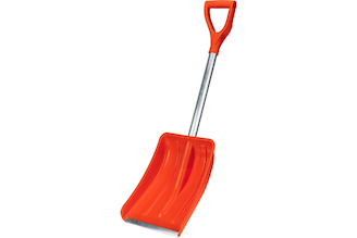 Разборная автомобильная лопата REXANT оранжевая 80-0400