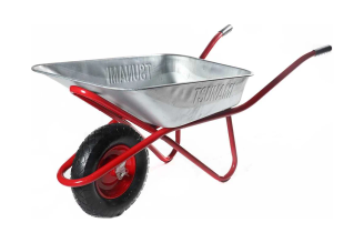 WB 199S (4.00-8) Тачка строительная c пневм. колесом Tsunami D0KB8WB199S2001