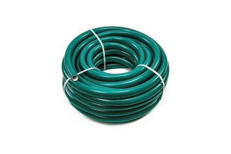 Армированный поливочный шланг РемоКолор Поток 100 ПВХ, мягкий, 5-тислойный, голубой, 3 мм, 3/4", 25 м 66-3-925