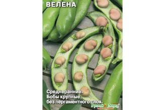 Семена бобов РУССКИЙ ОГОРОД Велена 6 г 306204